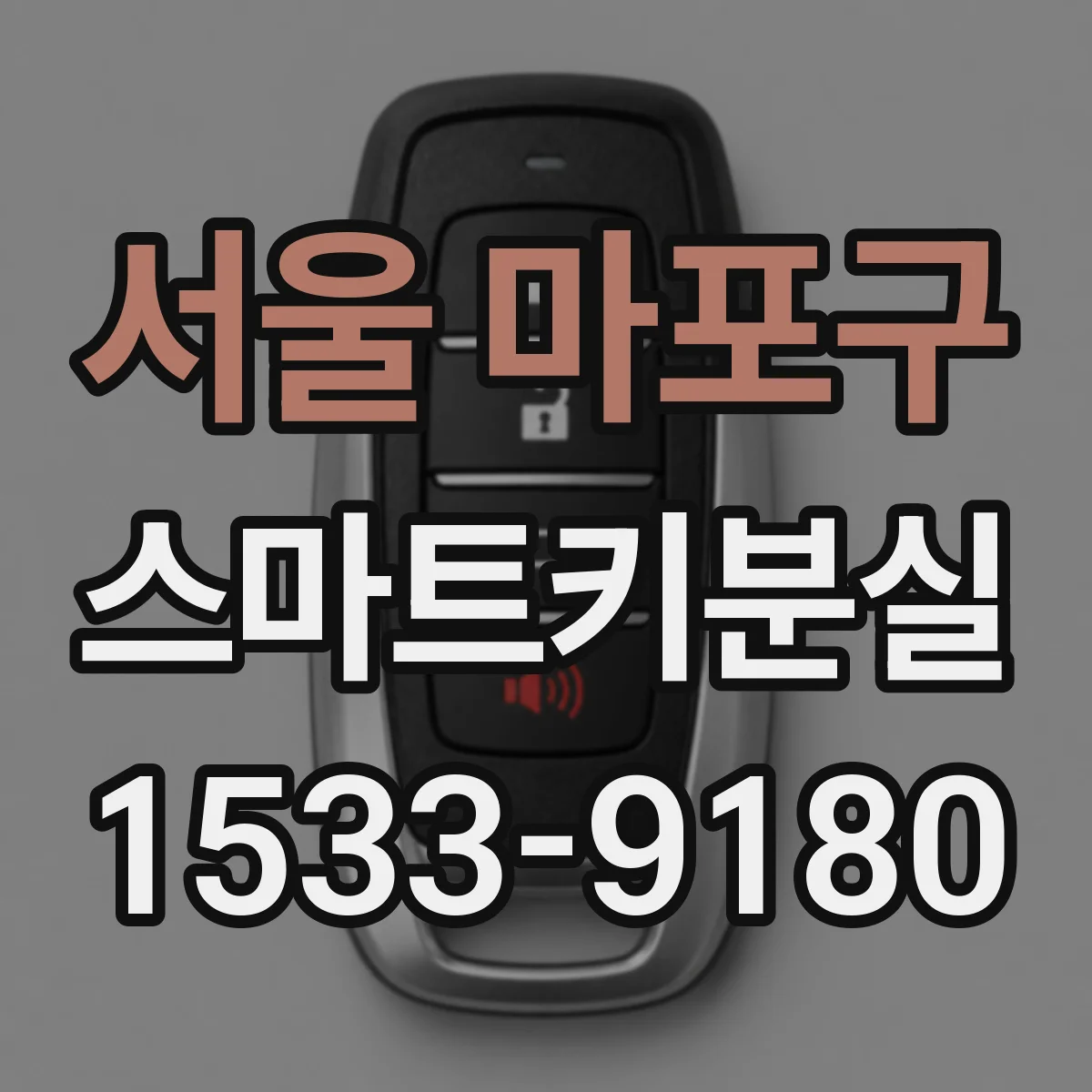 서울 마포구 스마트키분실