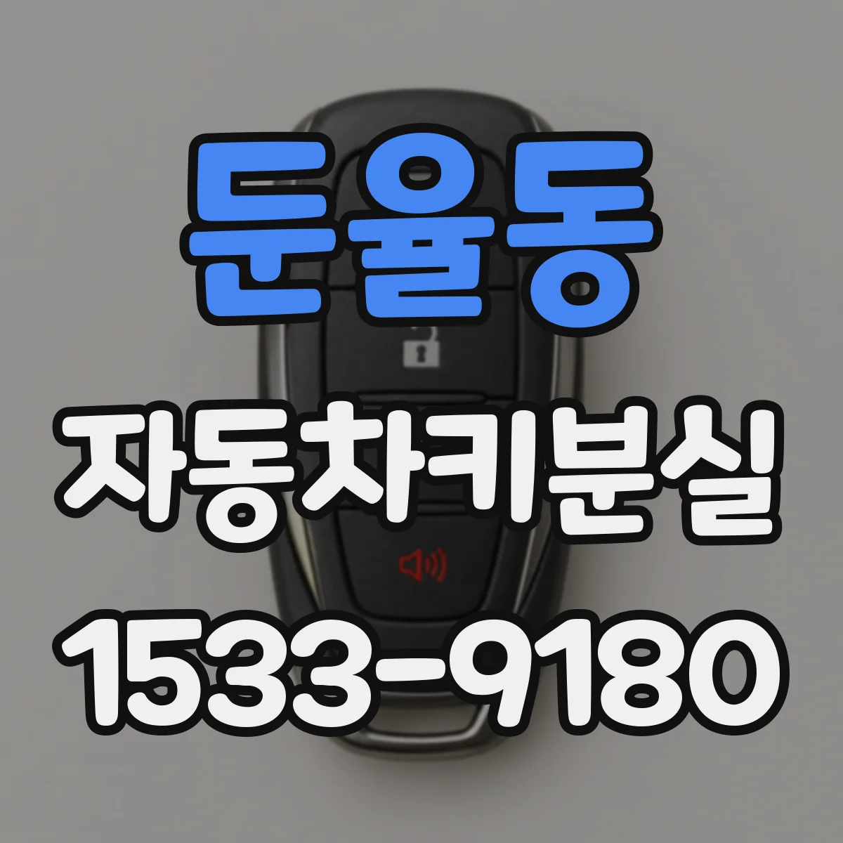 둔율동 자동차키분실