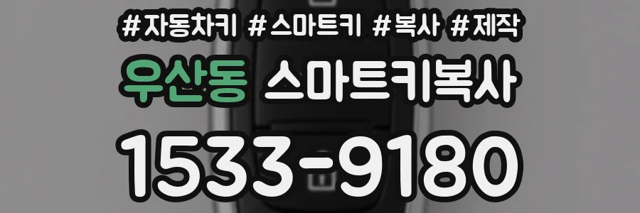 우산동 스마트키복사