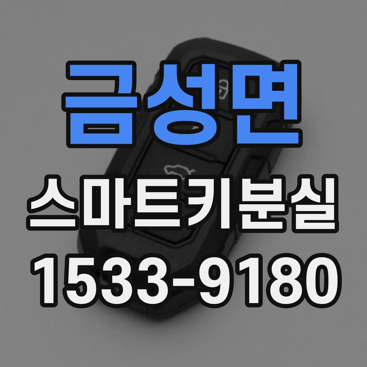 금성면 스마트키분실