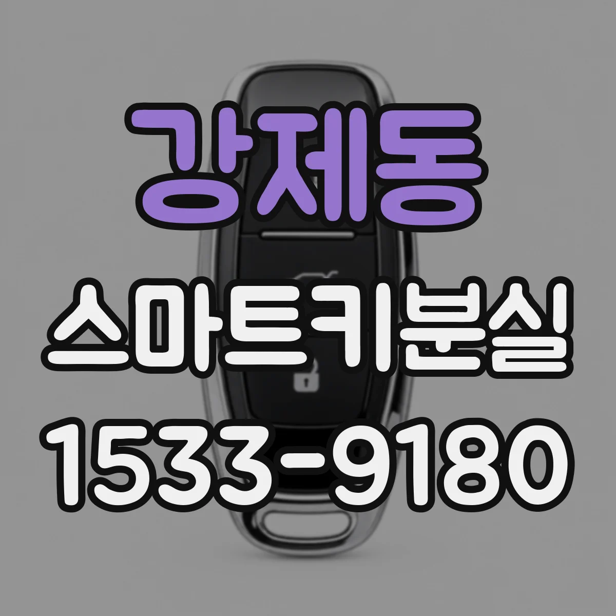 강제동 스마트키분실