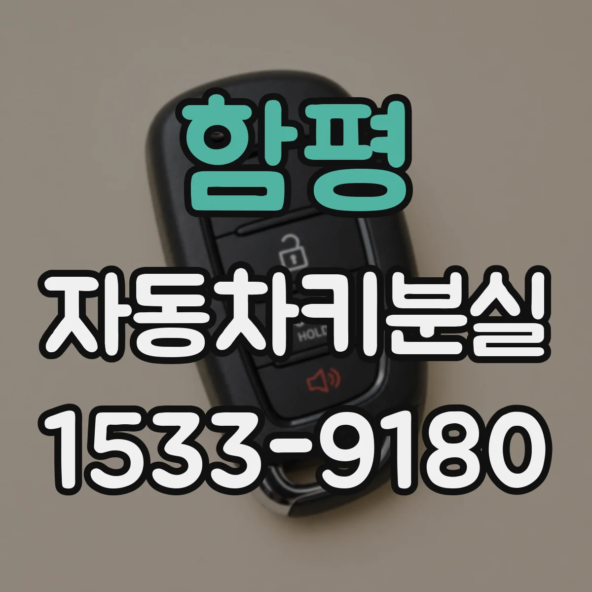 함평 자동차키분실
