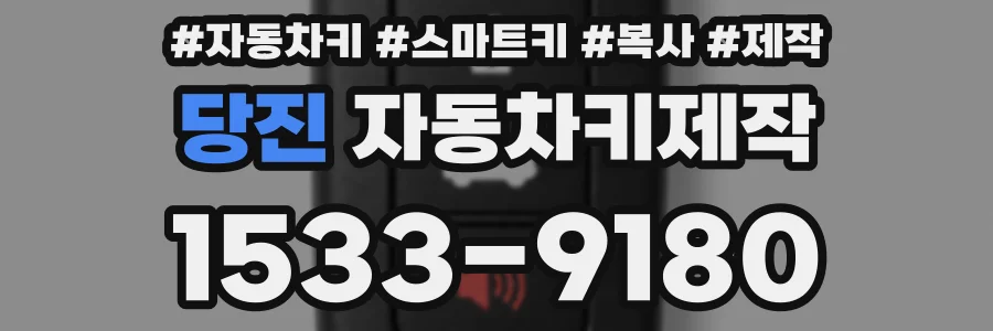 당진 자동차키제작