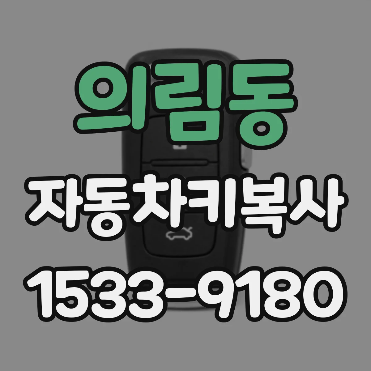 의림동 자동차키복사