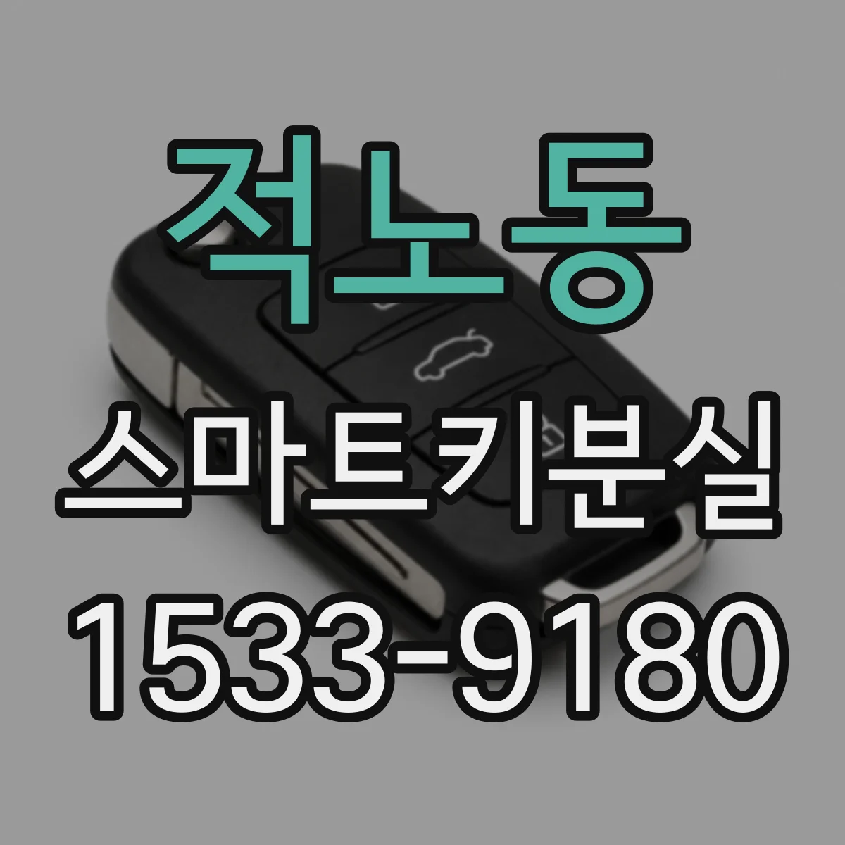 적노동 스마트키분실