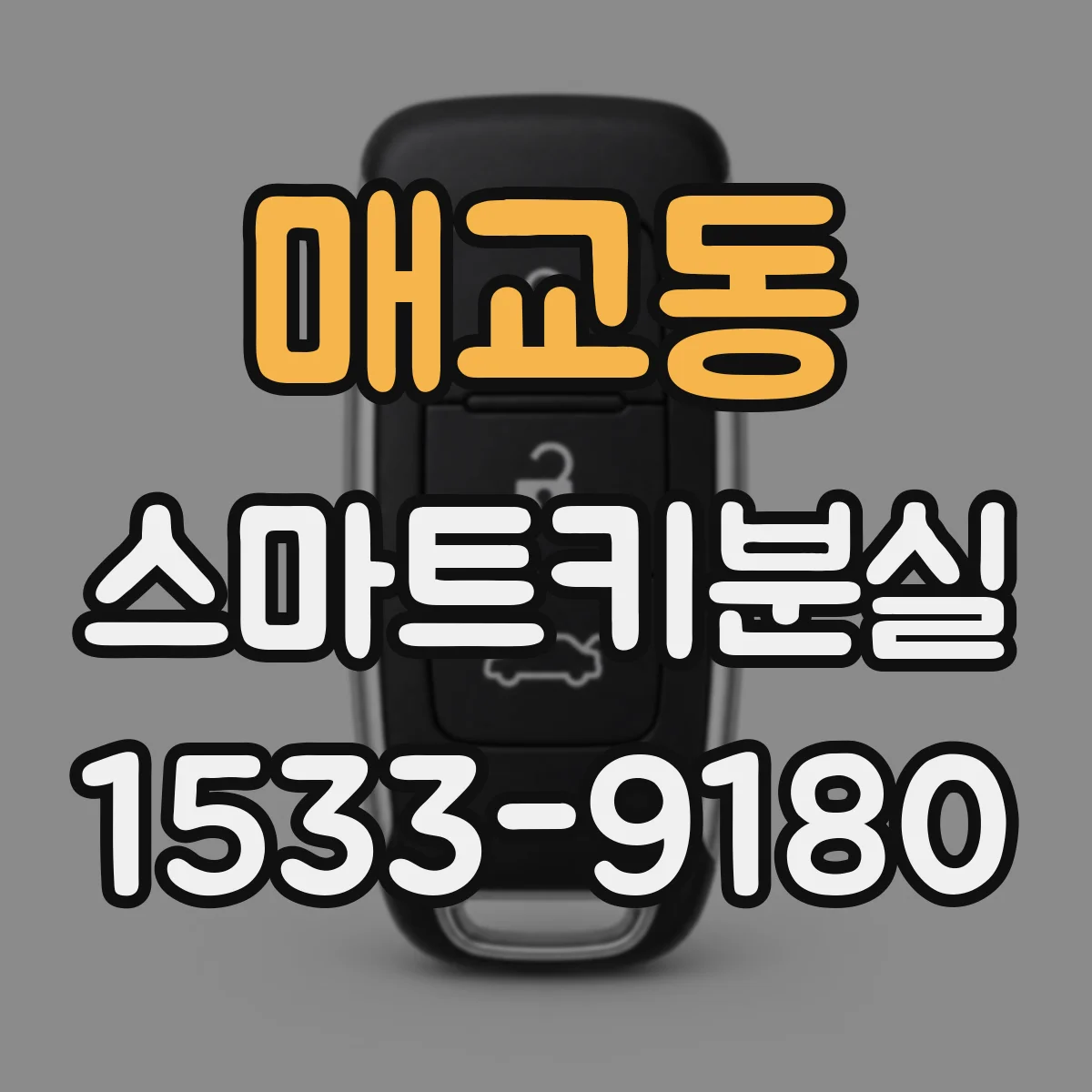 매교동 스마트키분실