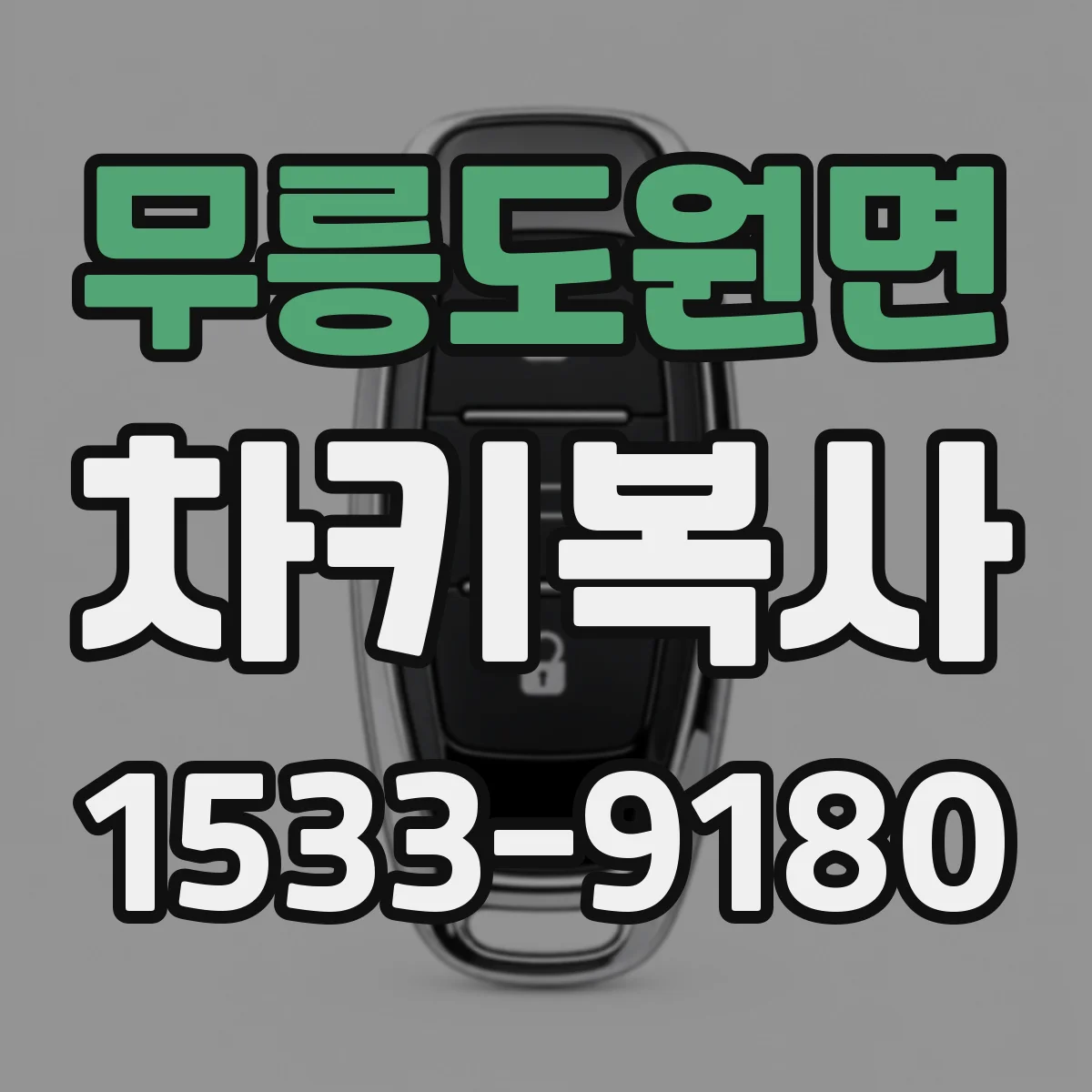 무릉도원면 차키복사