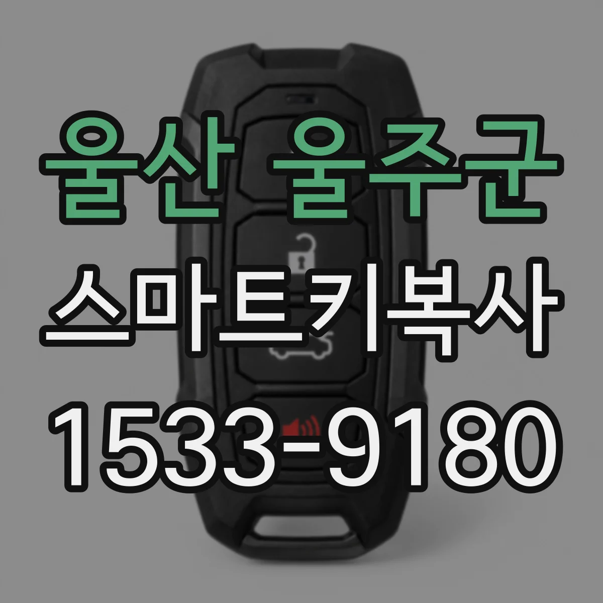 울산 울주군 스마트키복사