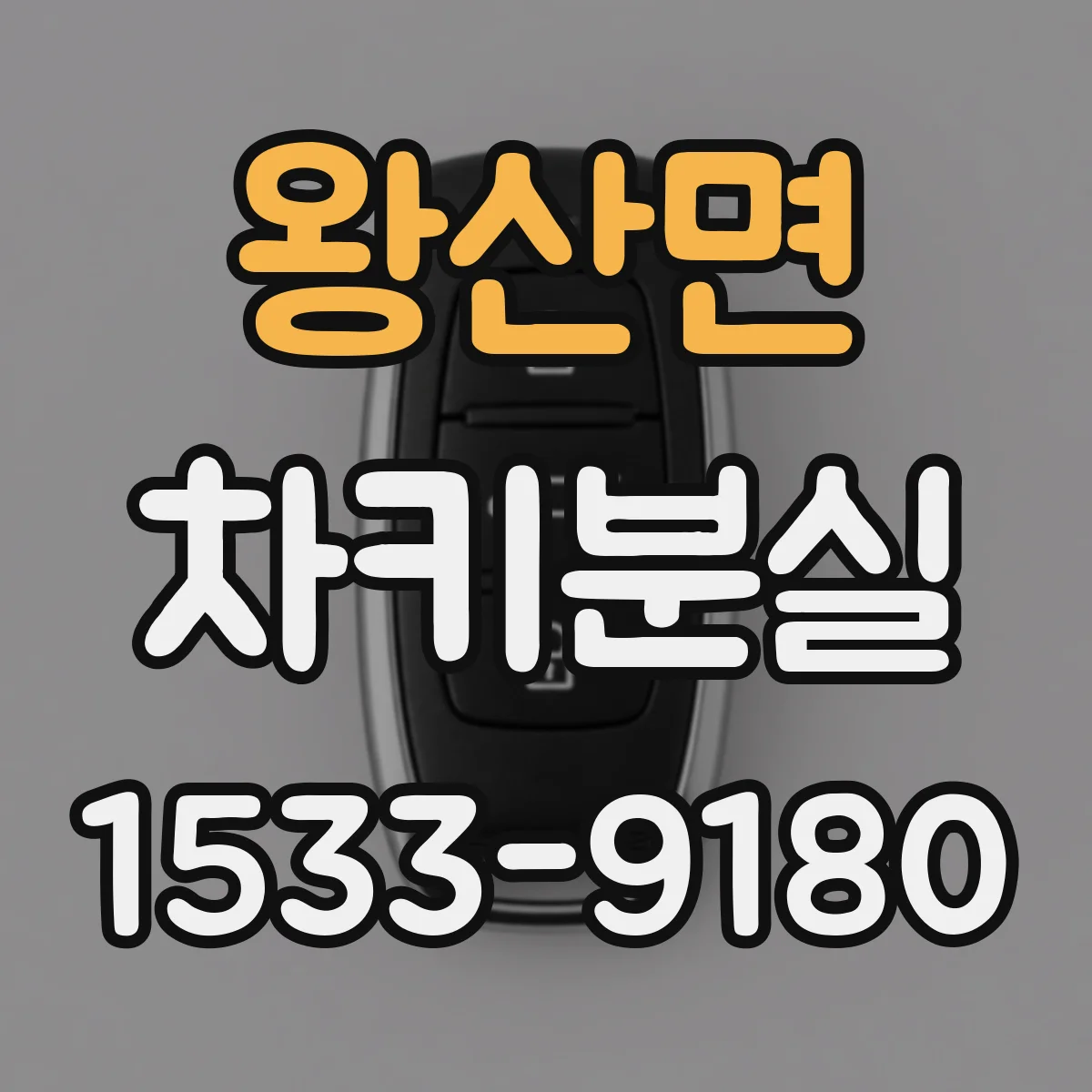 왕산면 차키분실