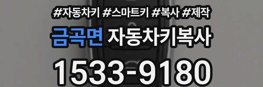 금곡면 자동차키복사