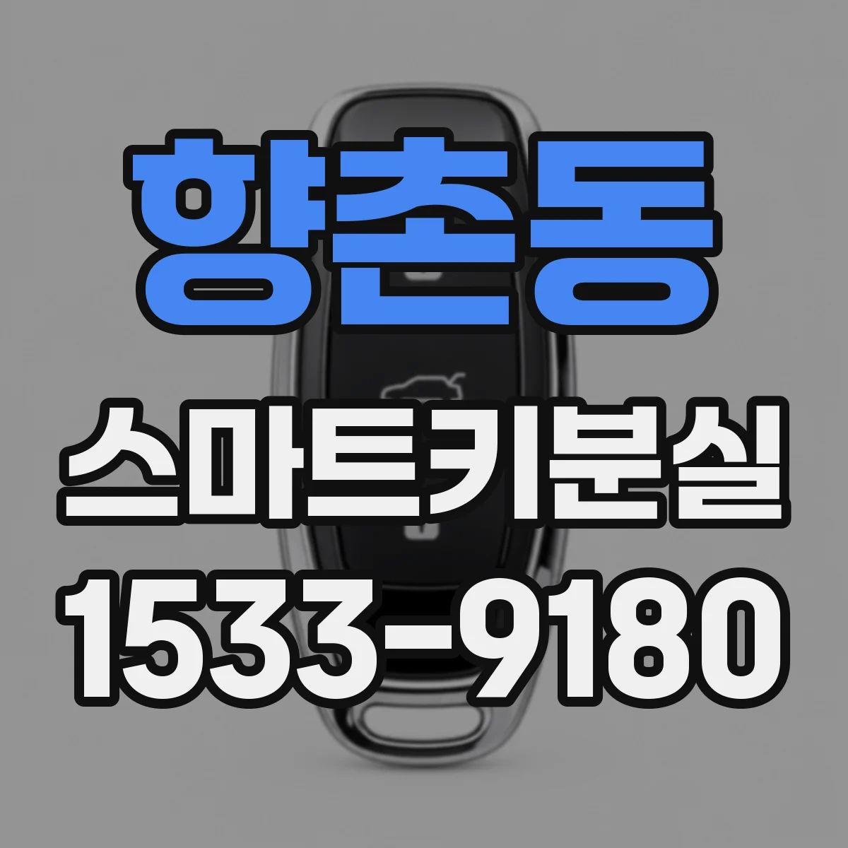 향촌동 스마트키분실