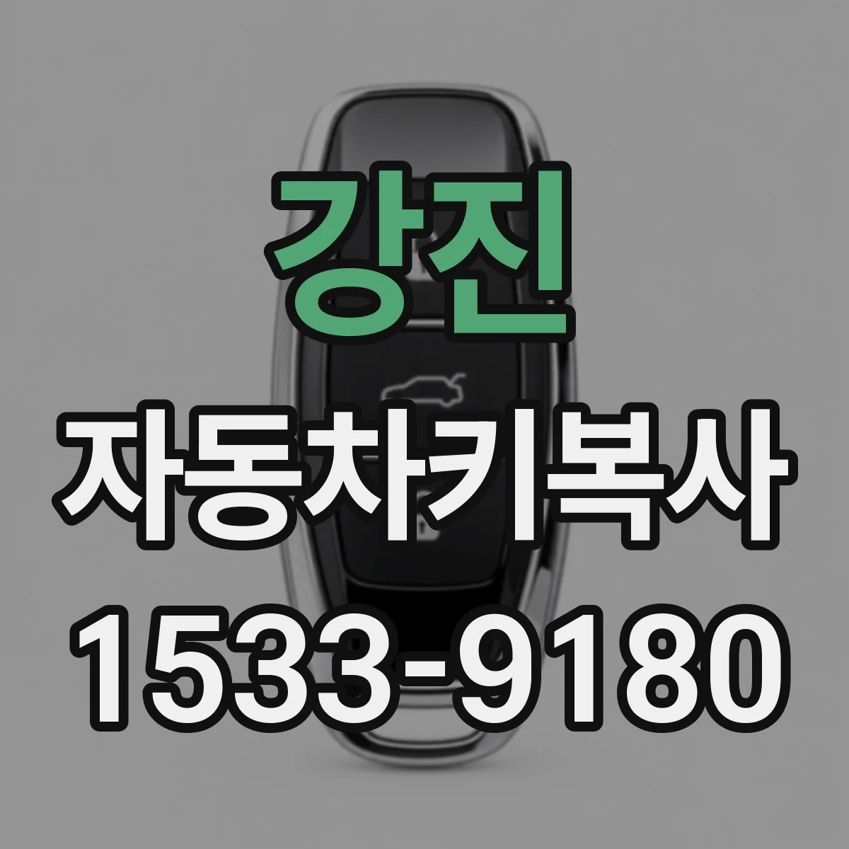 강진 자동차키복사