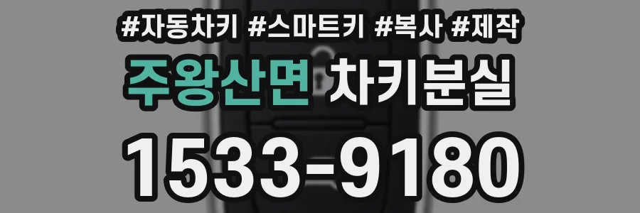 주왕산면 차키분실