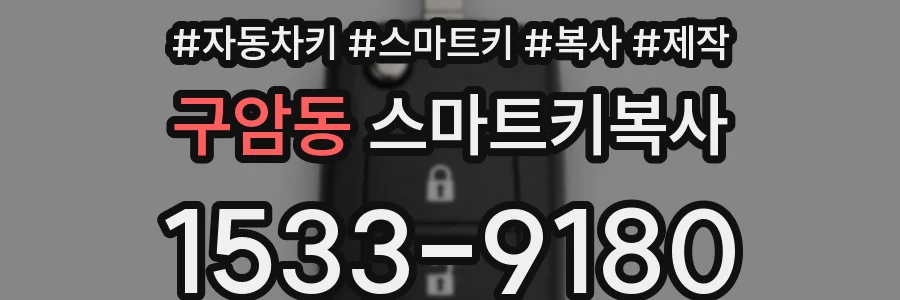 구암동 스마트키복사