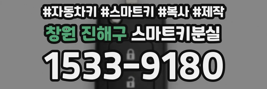 창원 진해구 스마트키분실