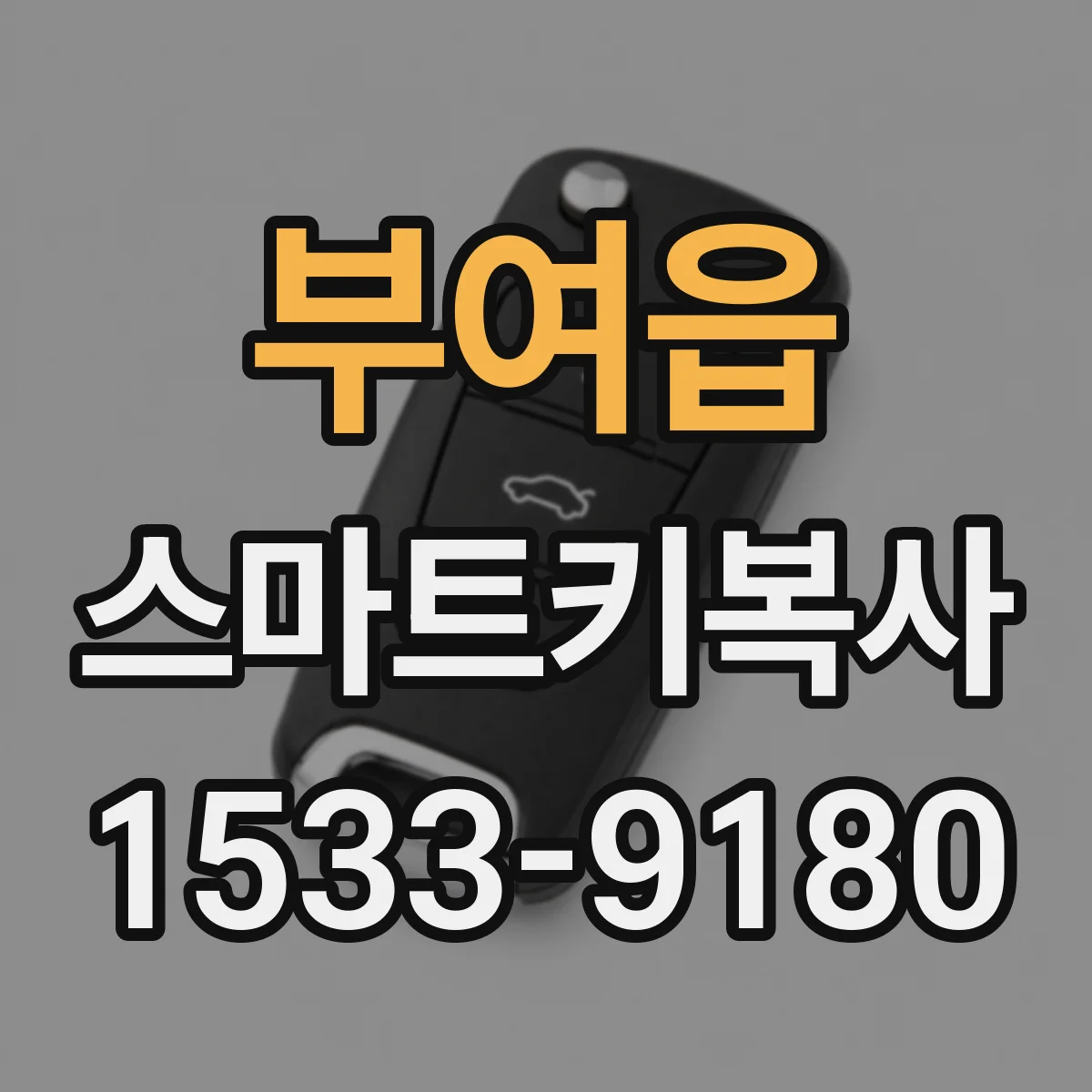 부여읍 스마트키복사