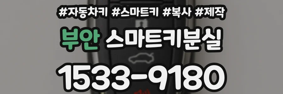 부안 스마트키분실