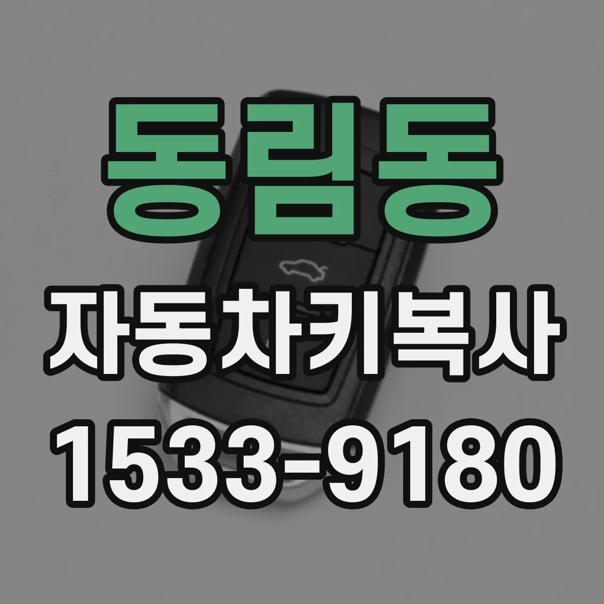 동림동 자동차키복사