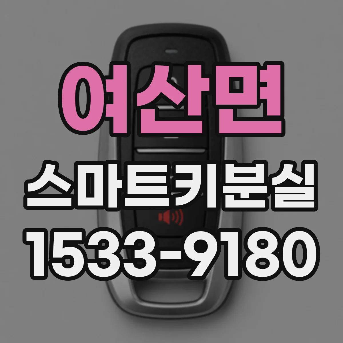 여산면 스마트키분실
