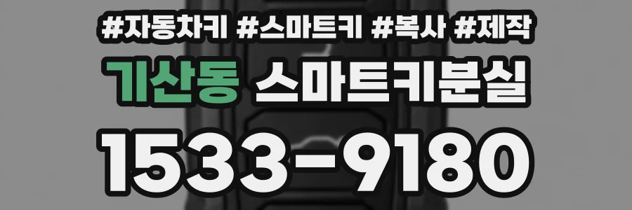 기산동 스마트키분실