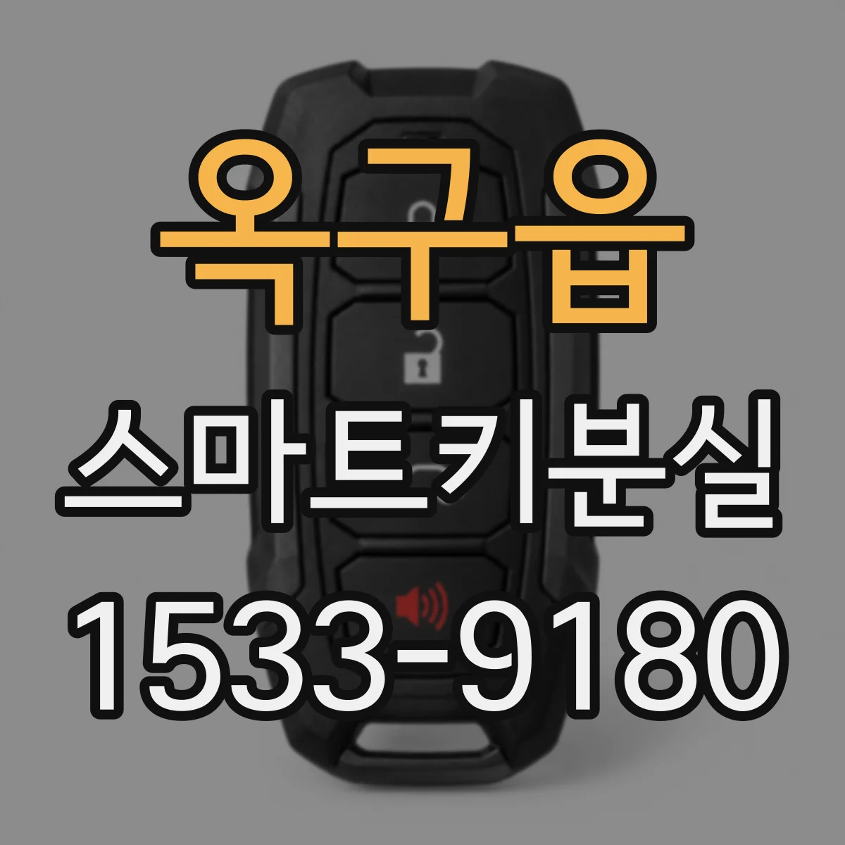 옥구읍 스마트키분실