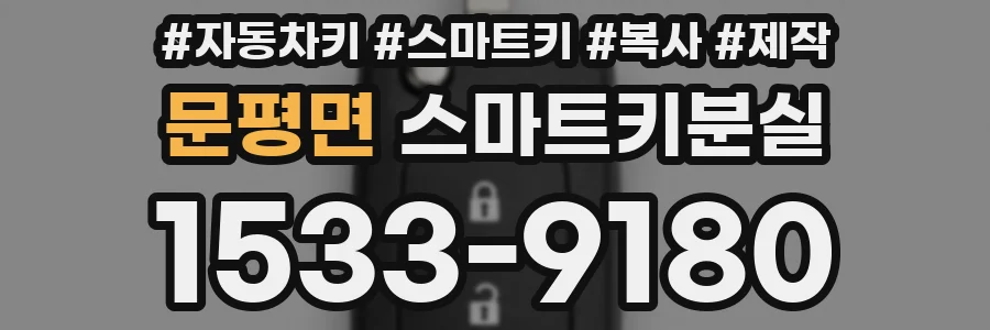 문평면 스마트키분실