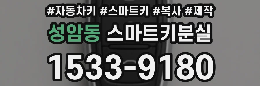 성암동 스마트키분실