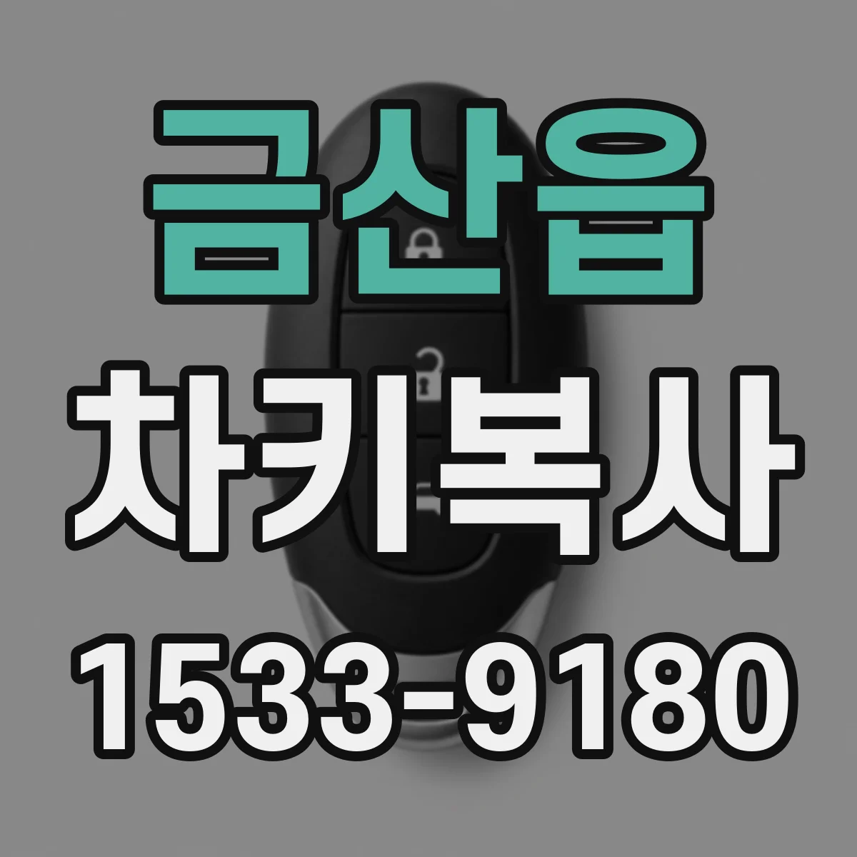 금산읍 차키복사
