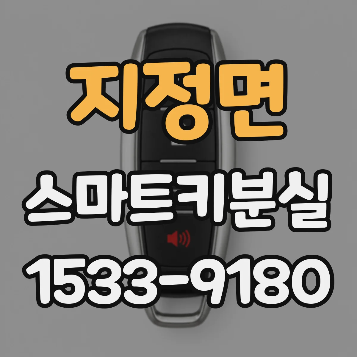 지정면 스마트키분실