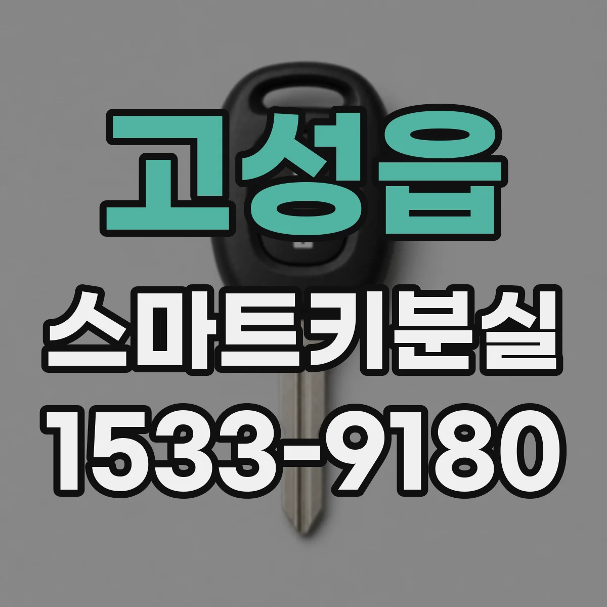 고성읍 스마트키분실