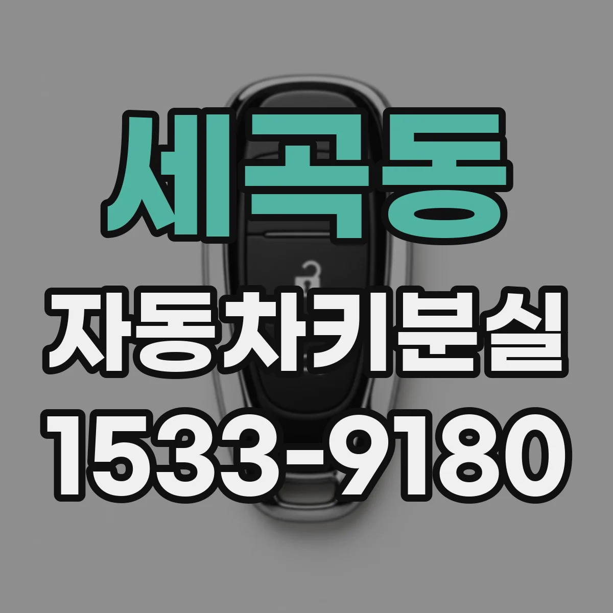 세곡동 자동차키분실