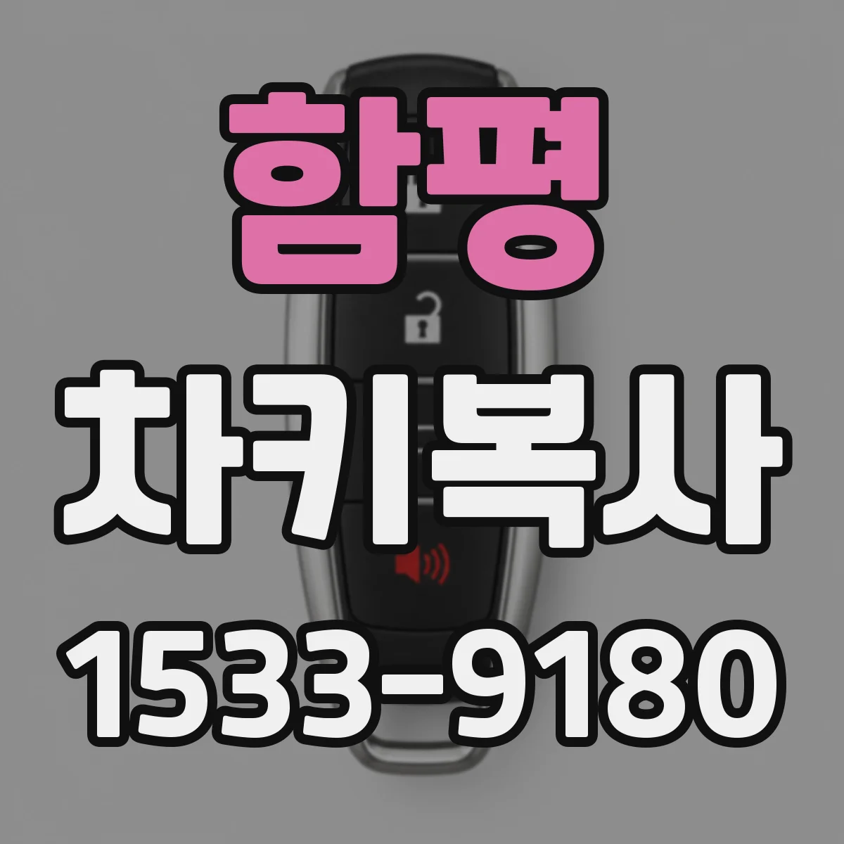 함평 차키복사