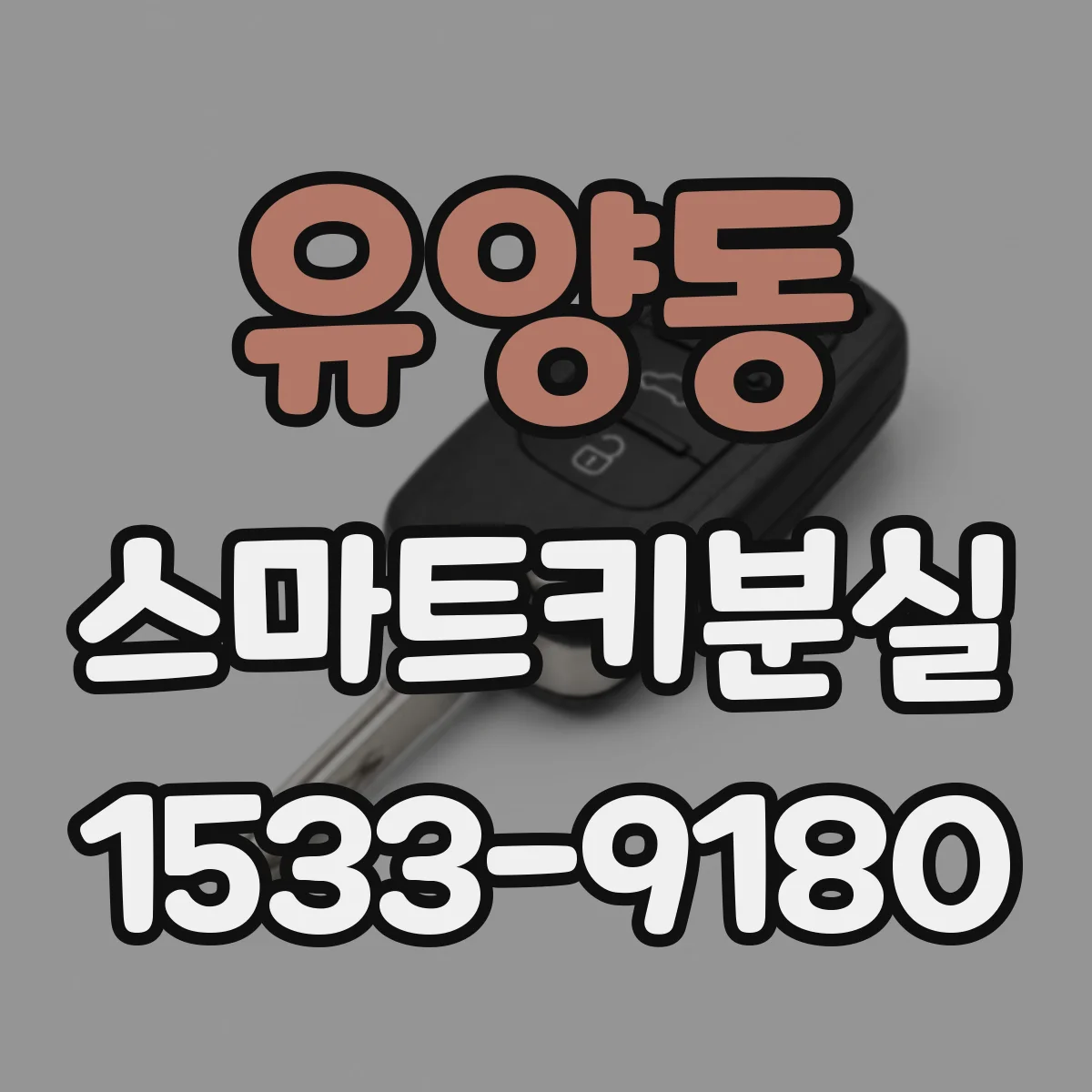 유양동 스마트키분실
