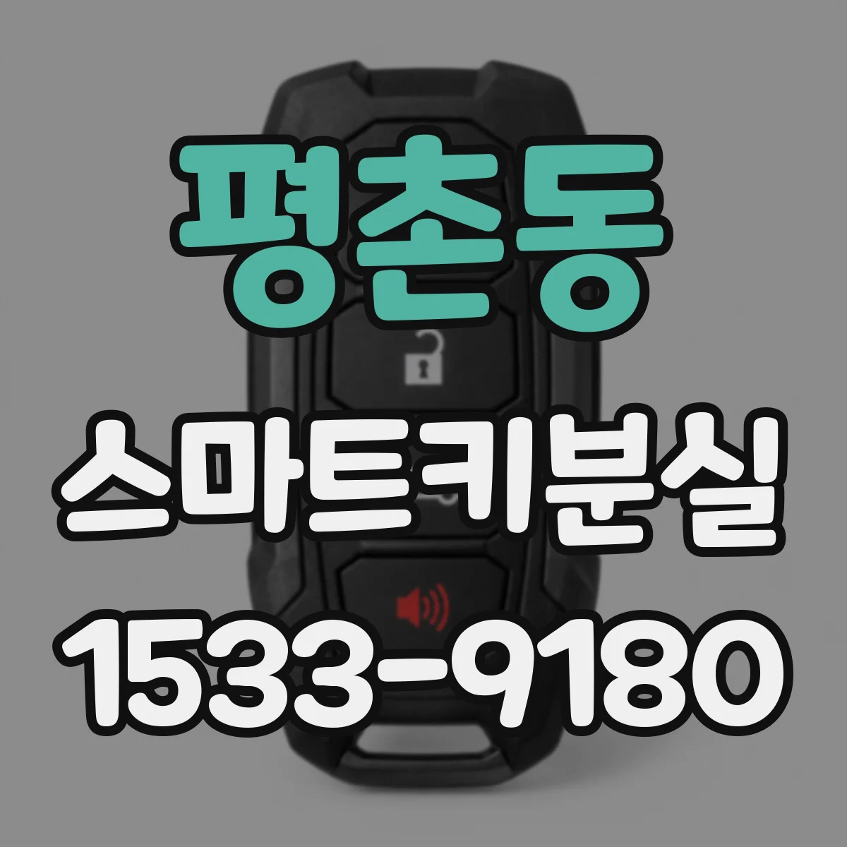 평촌동 스마트키분실