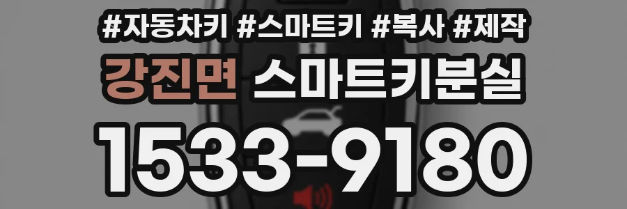 강진면 스마트키분실