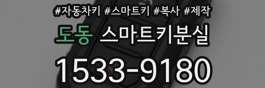 도동 스마트키분실