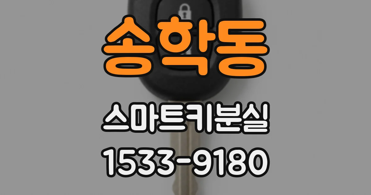 송학동 스마트키분실