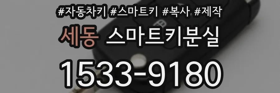 세동 스마트키분실