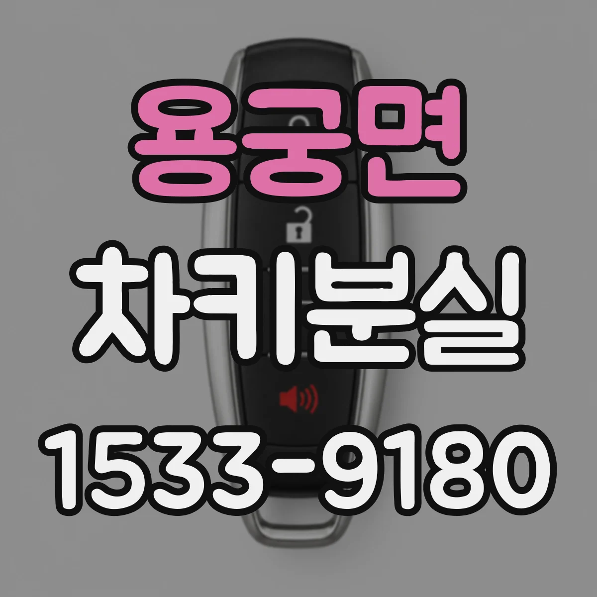 용궁면 차키분실