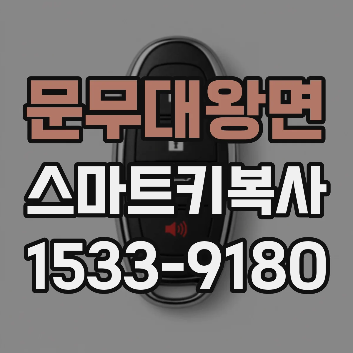 문무대왕면 스마트키복사