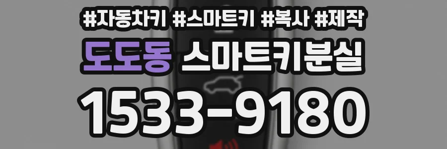 도도동 스마트키분실