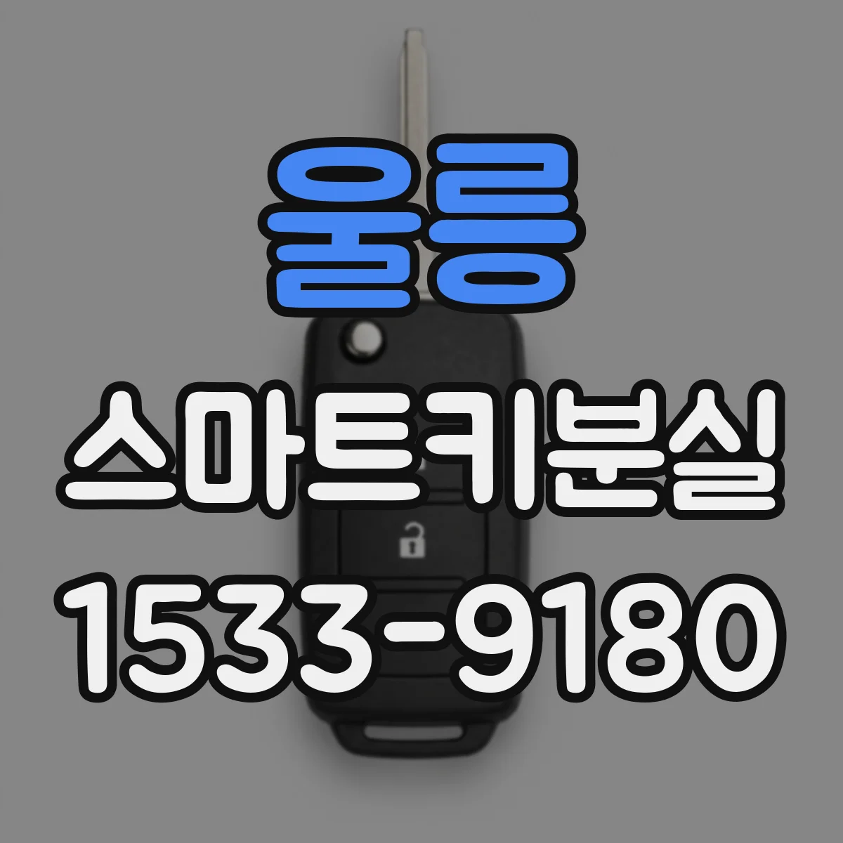 울릉 스마트키분실
