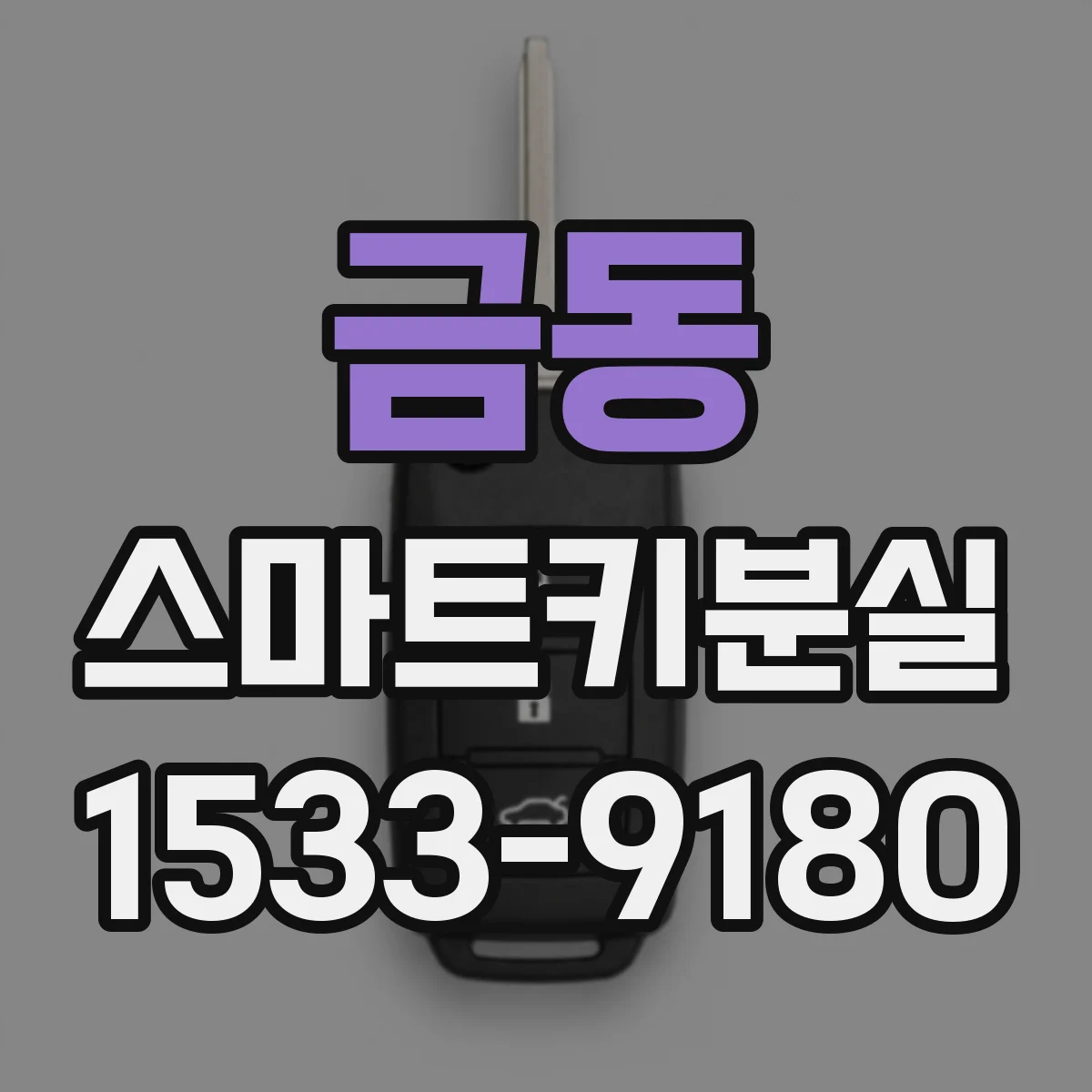 금동 스마트키분실