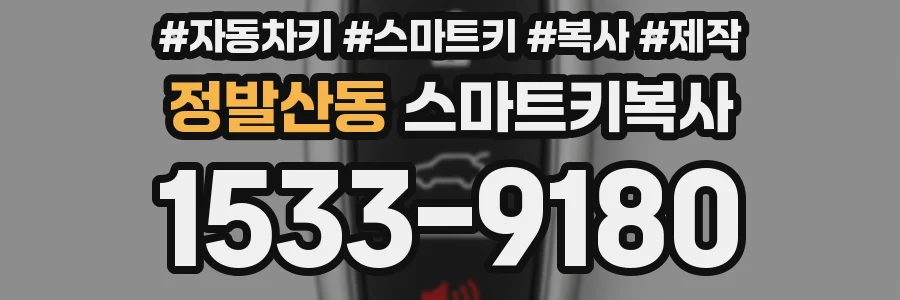 정발산동 스마트키복사