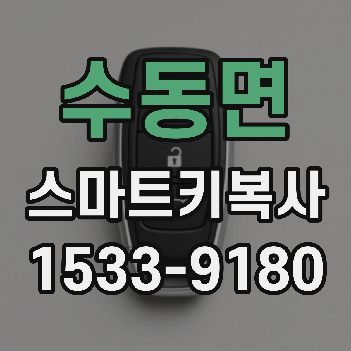 수동면 스마트키복사