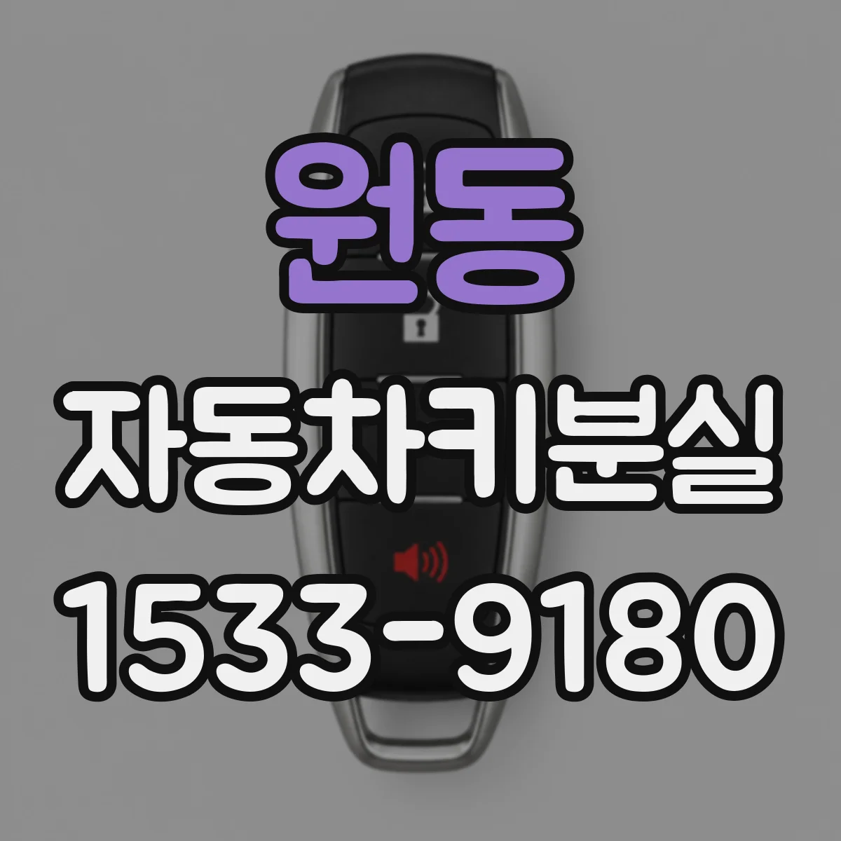 원동 자동차키분실
