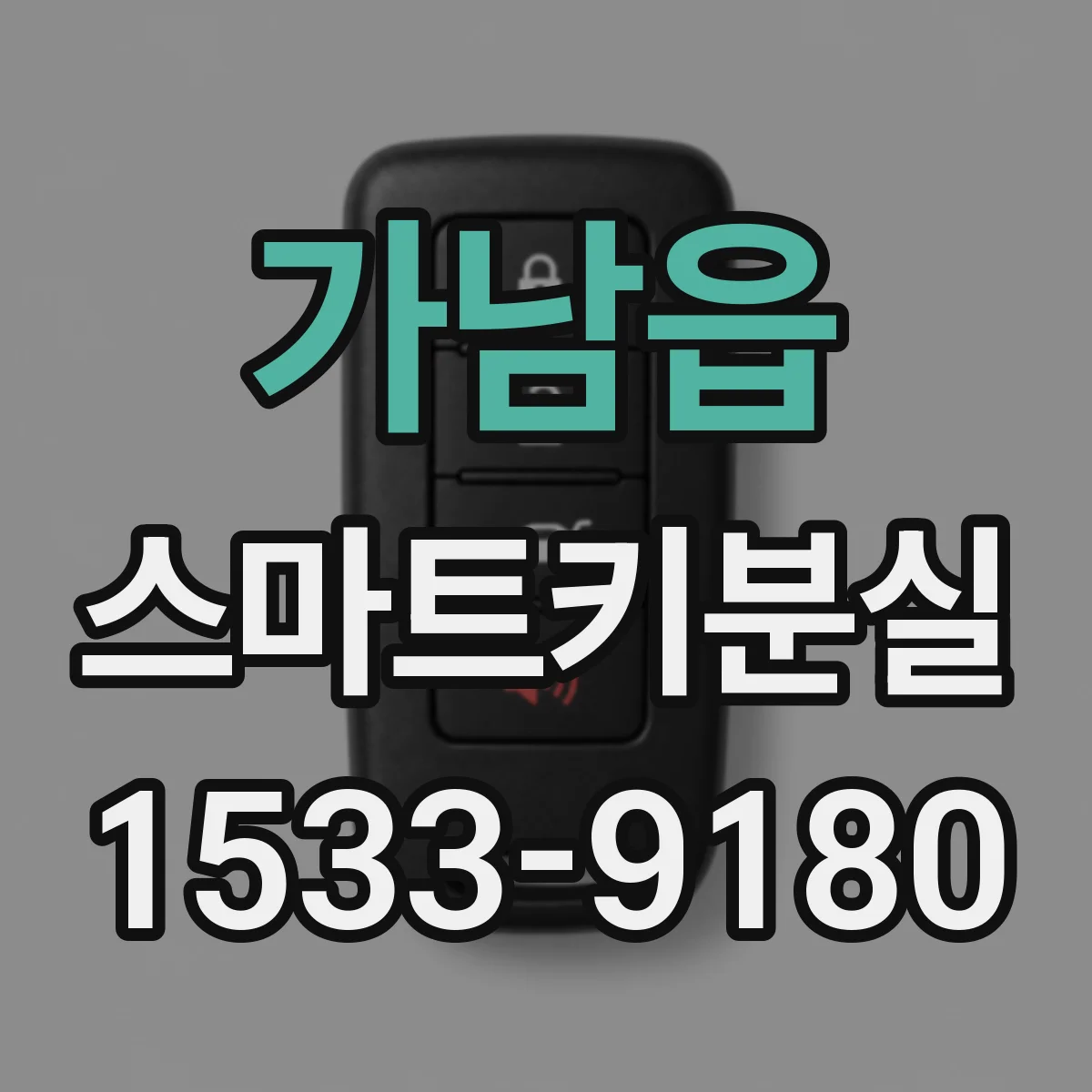 가남읍 스마트키분실
