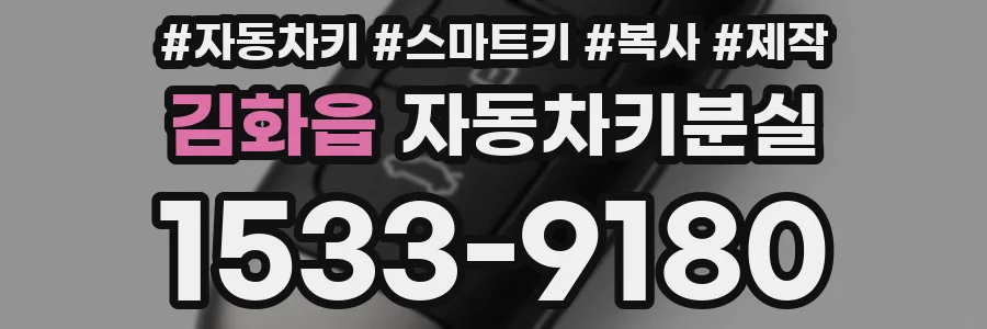 김화읍 자동차키분실