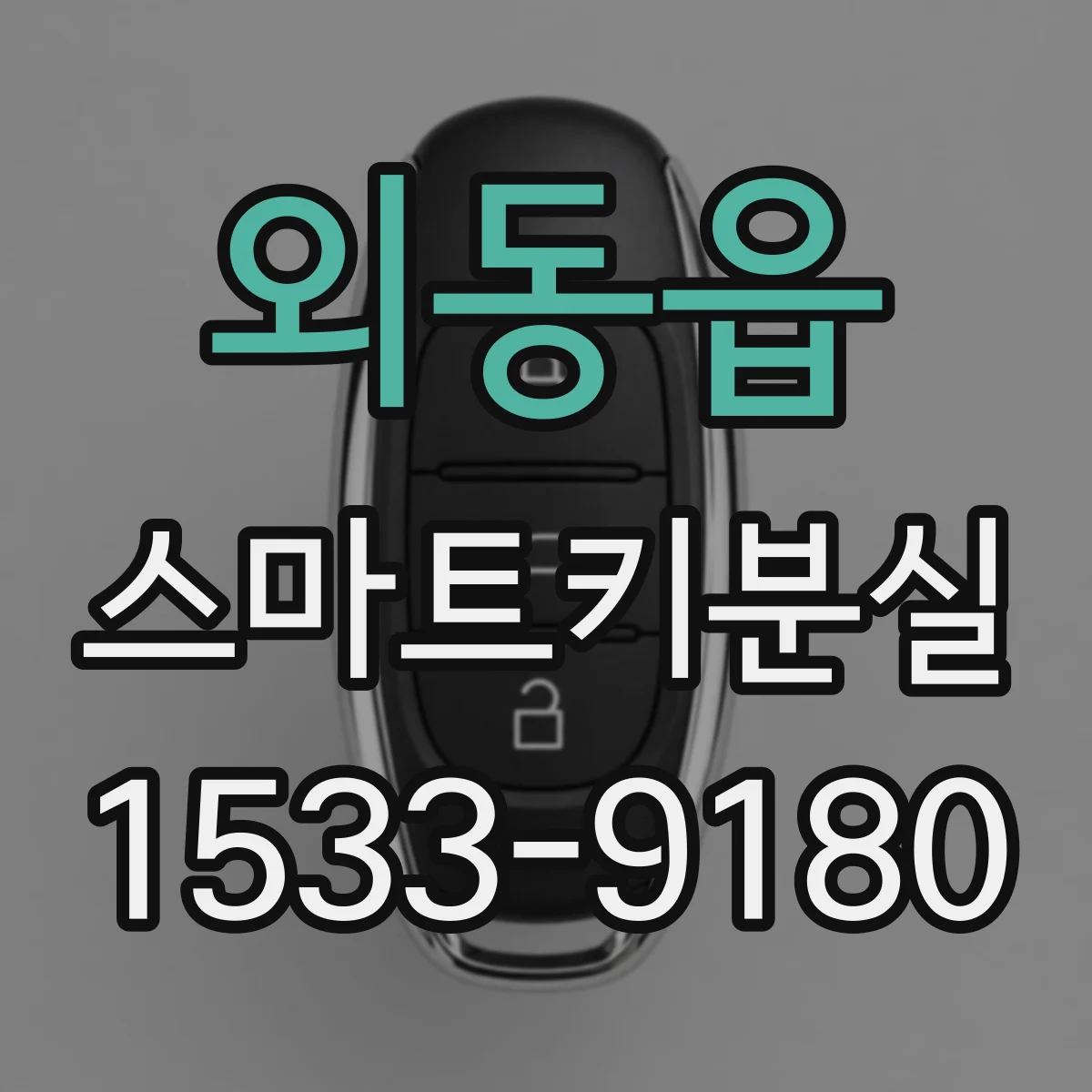 외동읍 스마트키분실