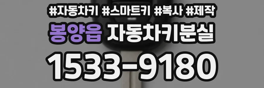 봉양읍 자동차키분실